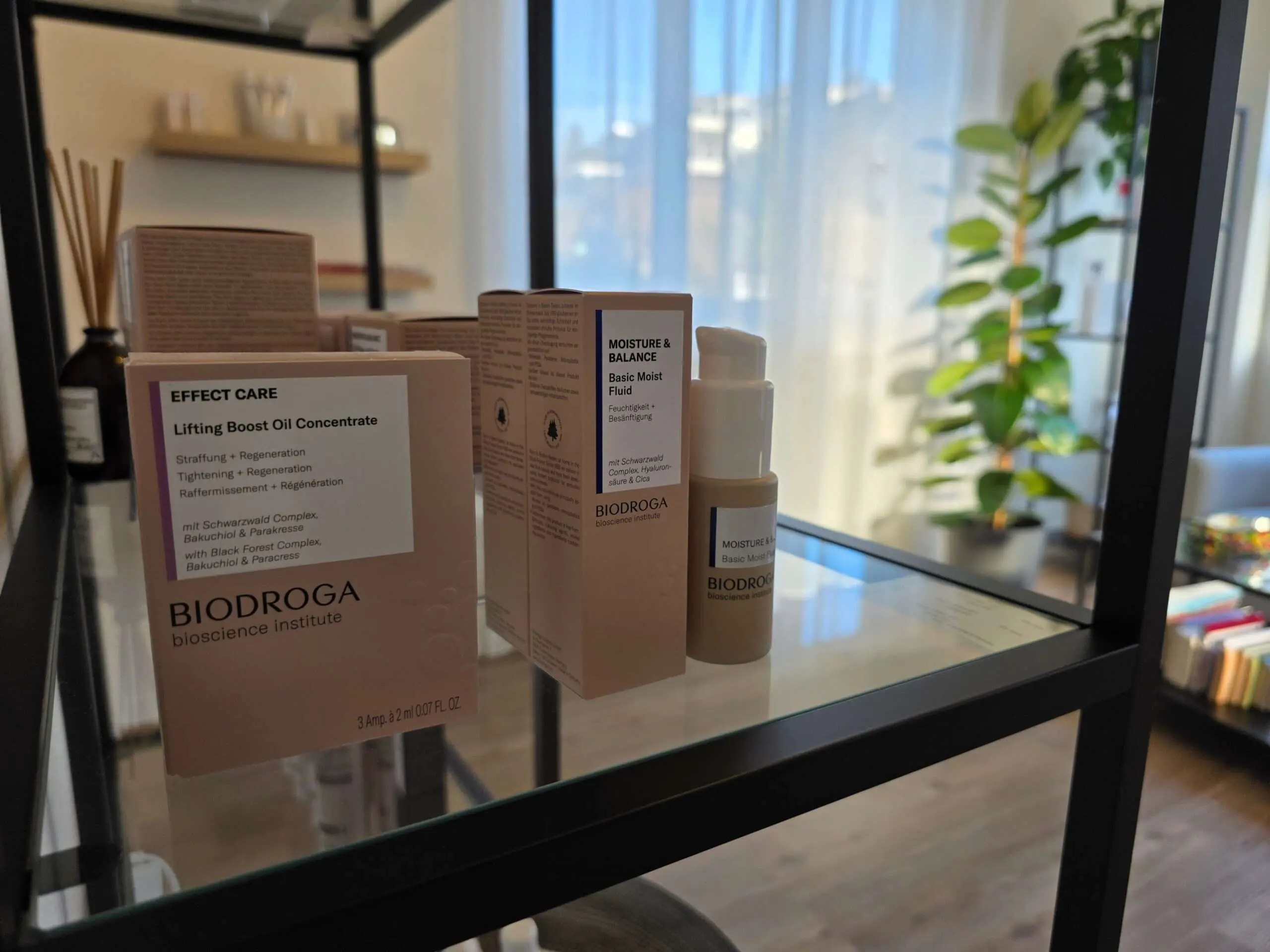 Biodroga Hautpflege-Sortiment für individuelle Behandlungen